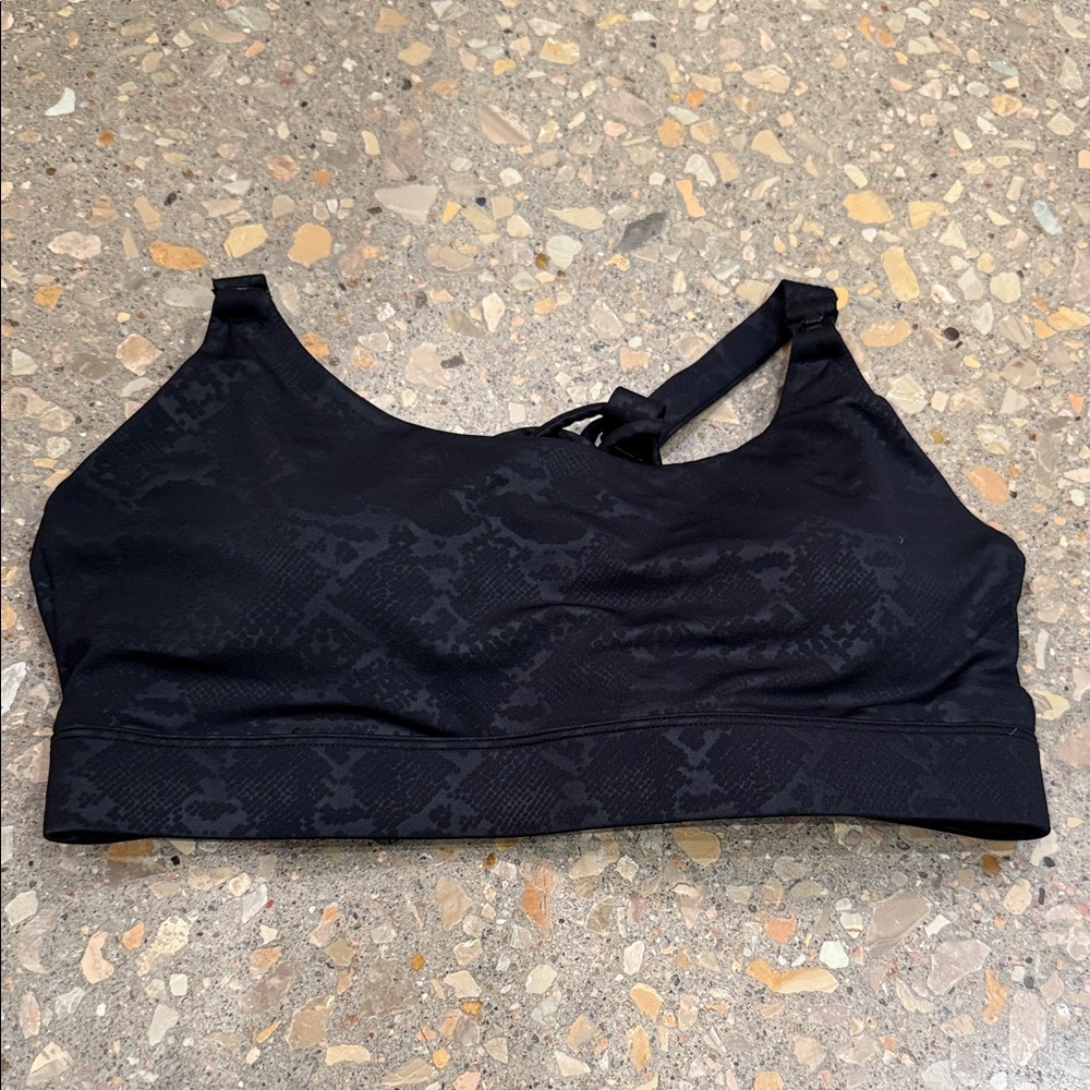 Women's Black Pumping and nursing Sports Bra